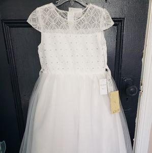 Swea pea and Lilli communion dress
